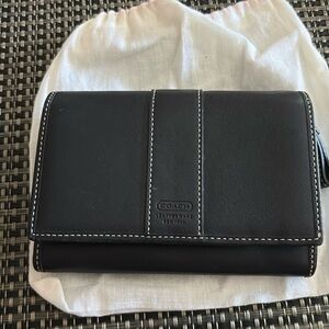 NWOT Vintage Coach Wallet